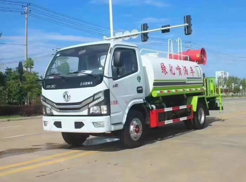 东风小多利卡绿化喷洒车
