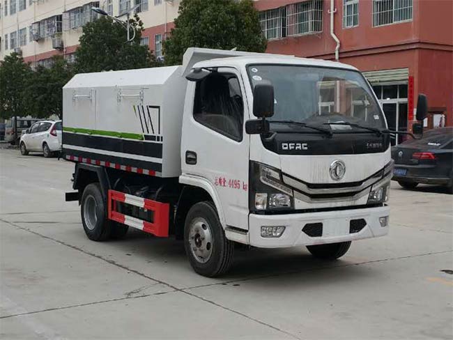 东风小多利卡厢式垃圾车