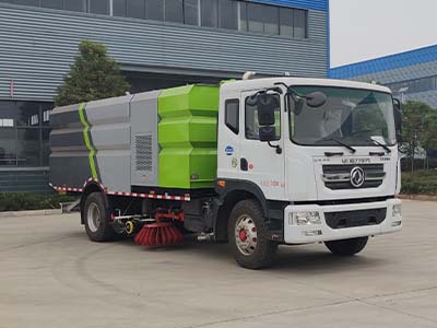 东风D9洗扫车