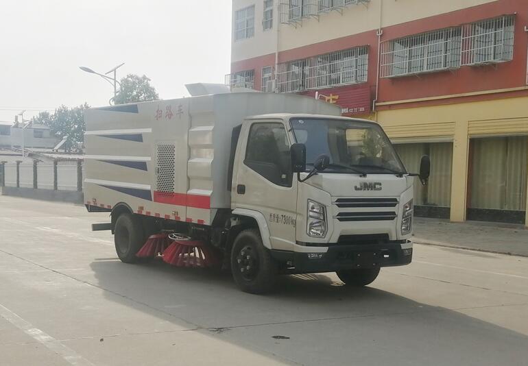 江淮轻卡扫路车