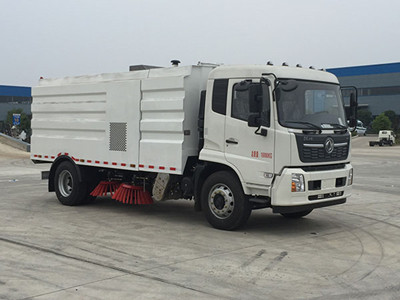 东风天锦扫路车